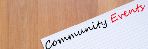 Community Events graphic