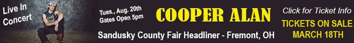 Cooper Alan at the Sandusky County Fair